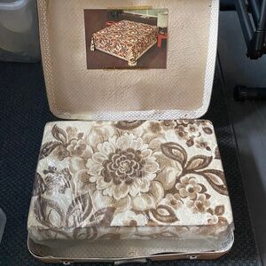 Vintage bed blanket from the 70’s - from Italy